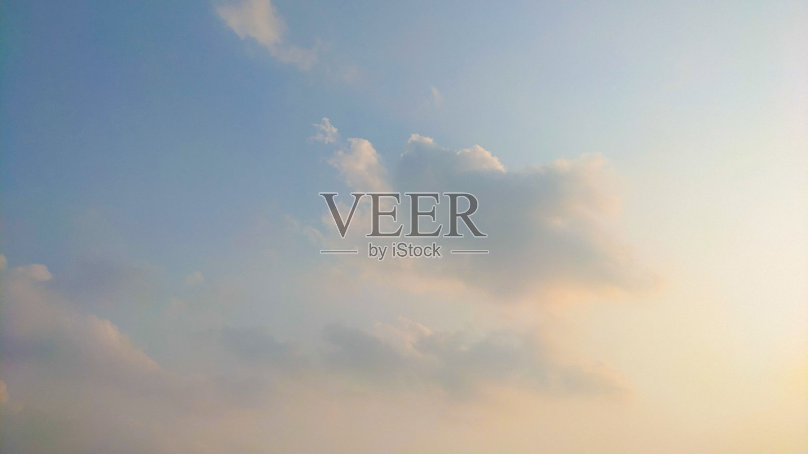 蓝天的纹理照片摄影图片