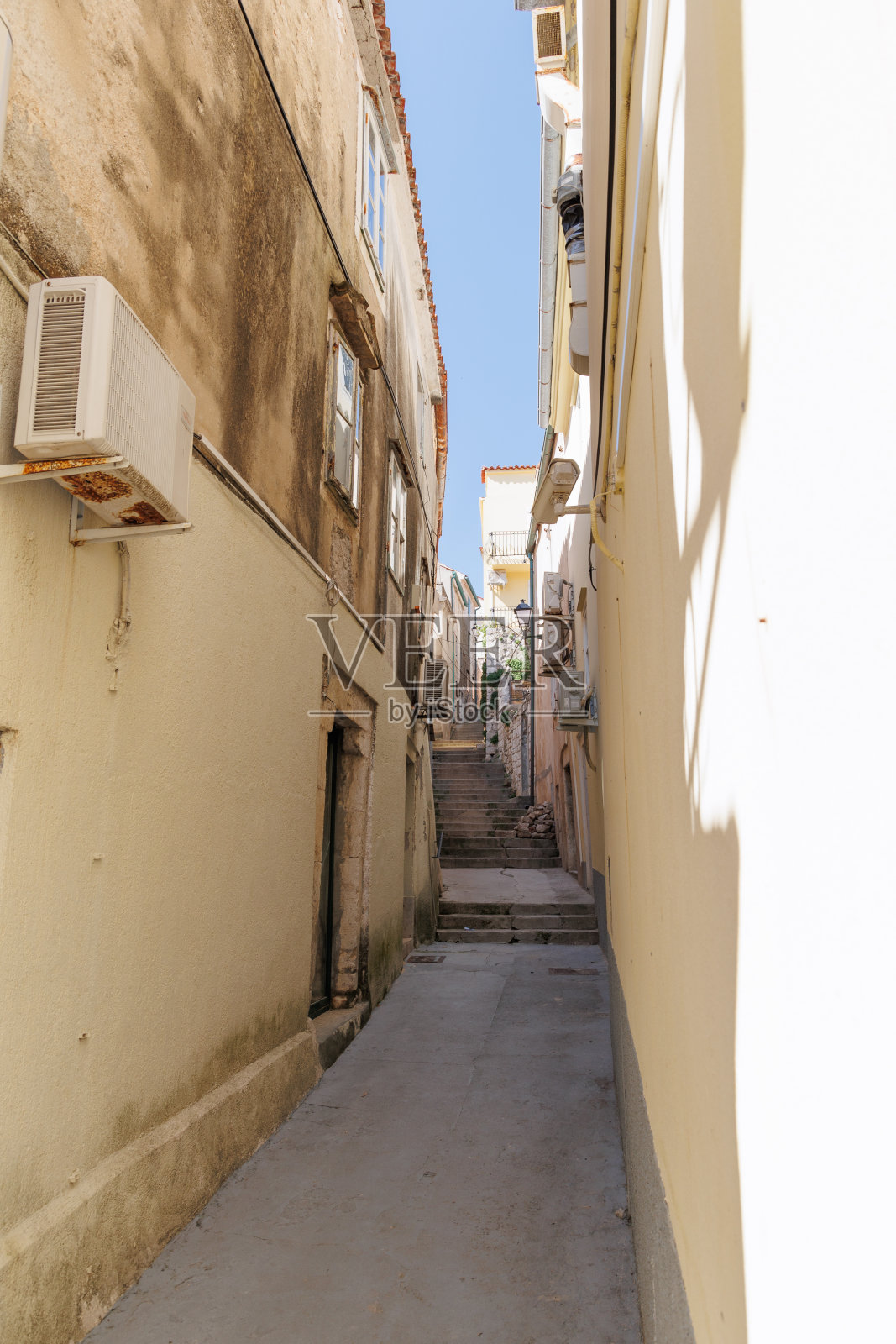 小的街道照片摄影图片