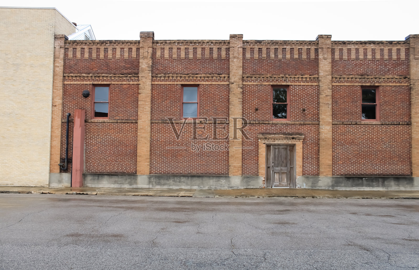 砖立面路易斯安那照片摄影图片