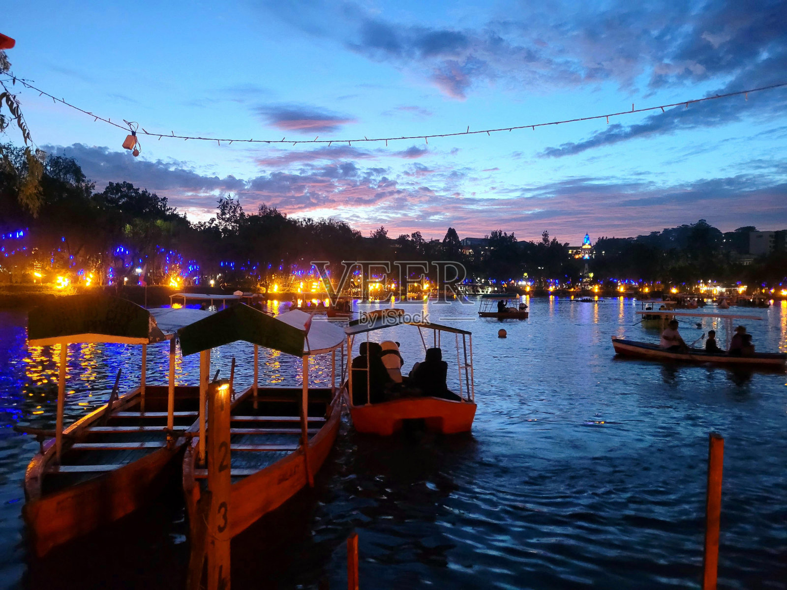 伯纳姆公园照片摄影图片