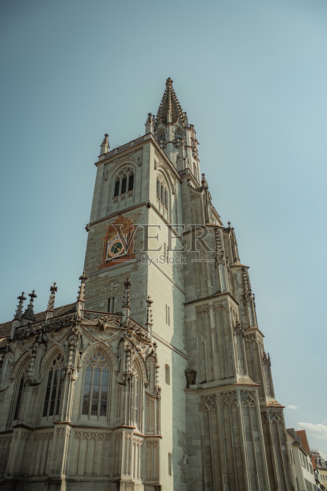 康斯坦茨小镇照片摄影图片