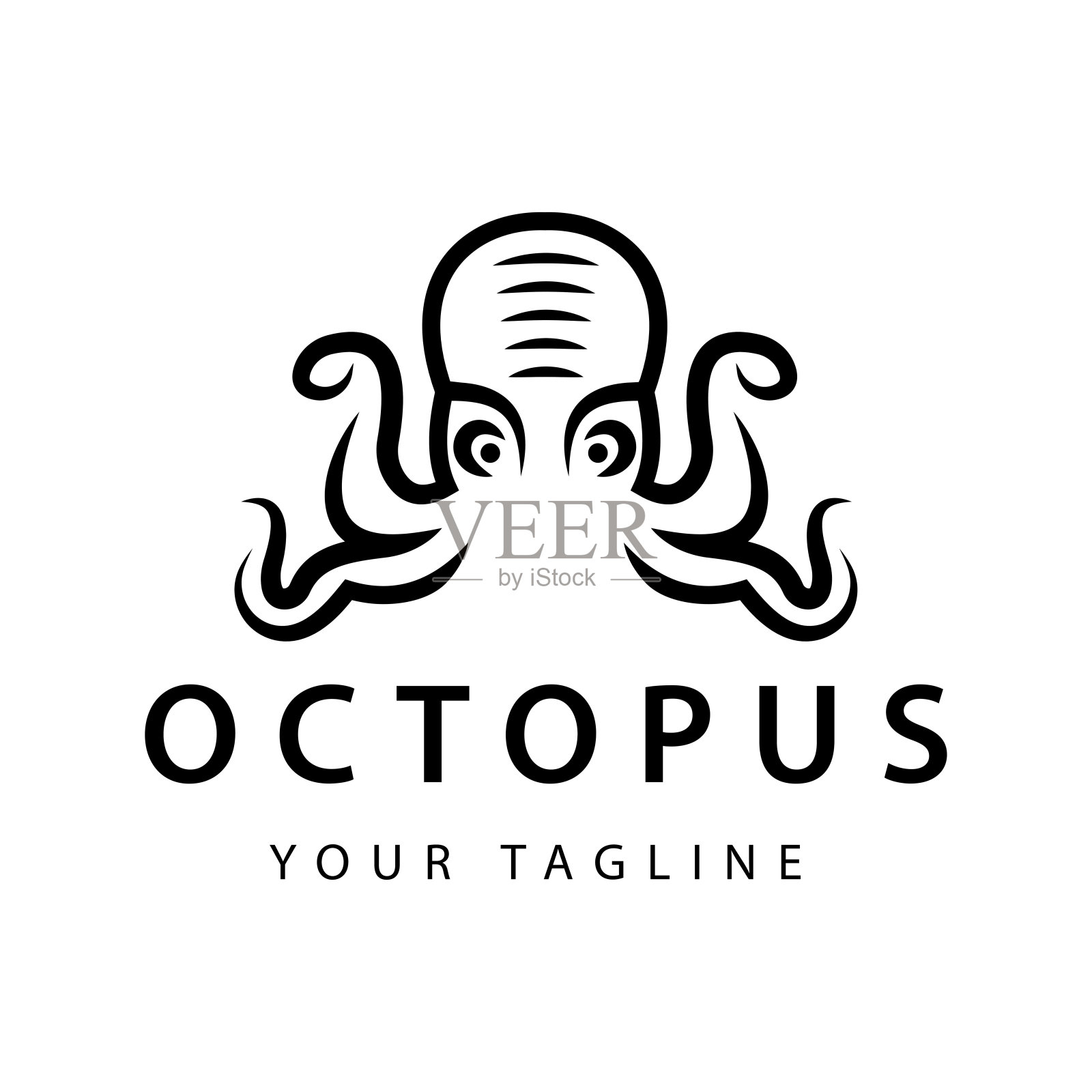 八达通标志设计灵感。复古徽章贴片可用于餐厅标志插画图片素材