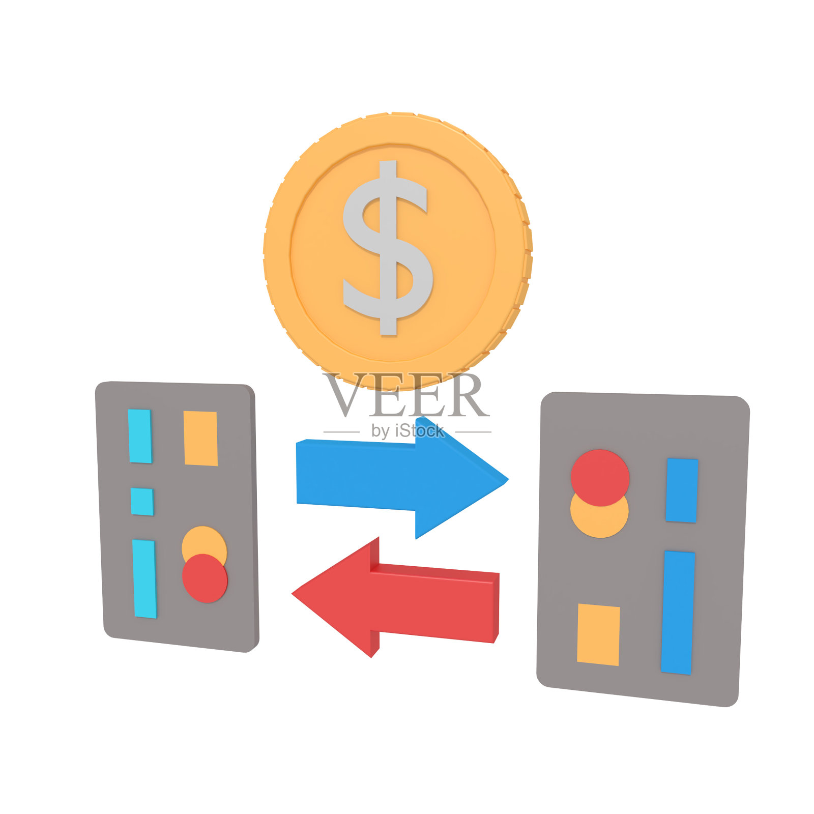 支付ATM转账流程照片摄影图片