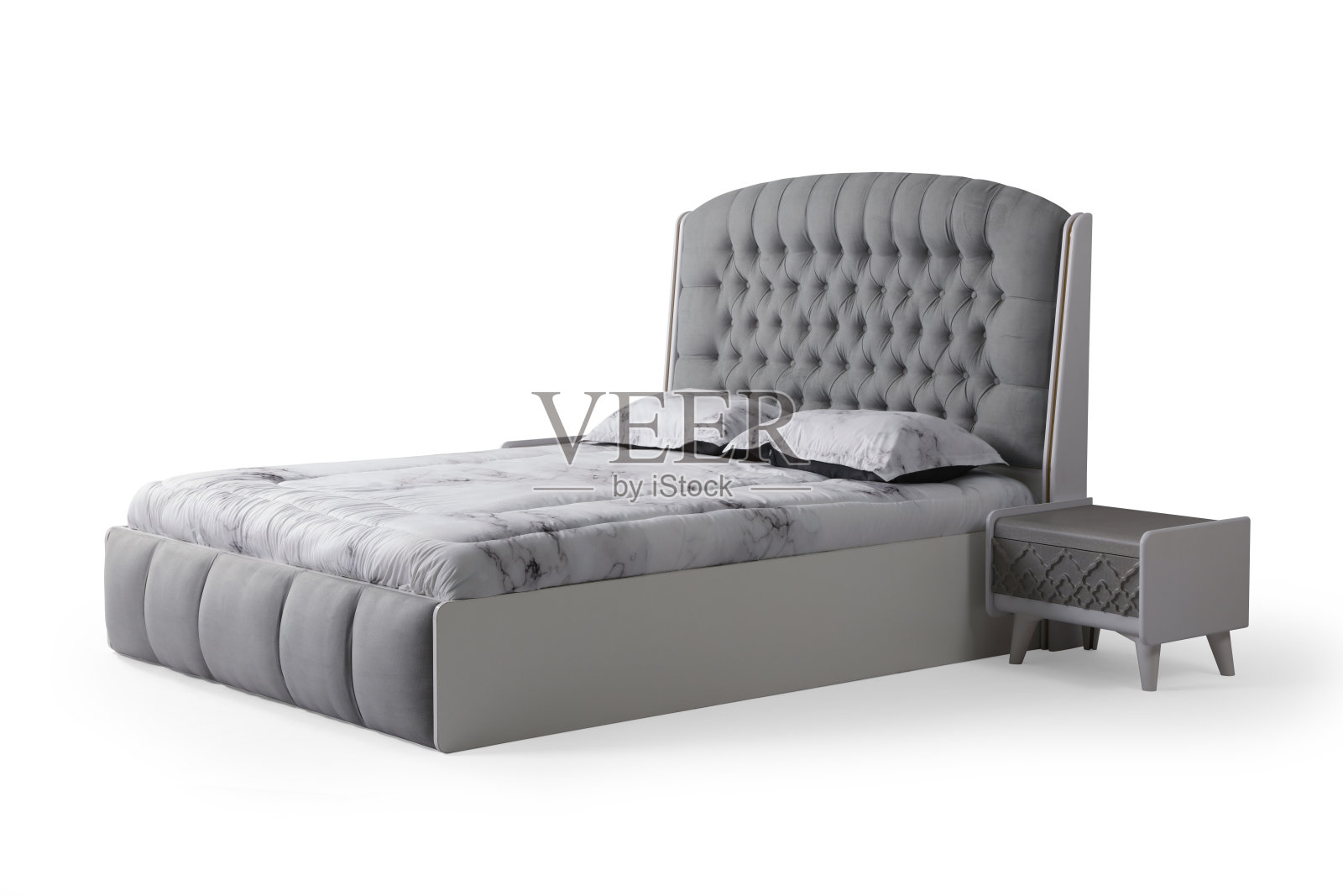 床，卧室照片摄影图片