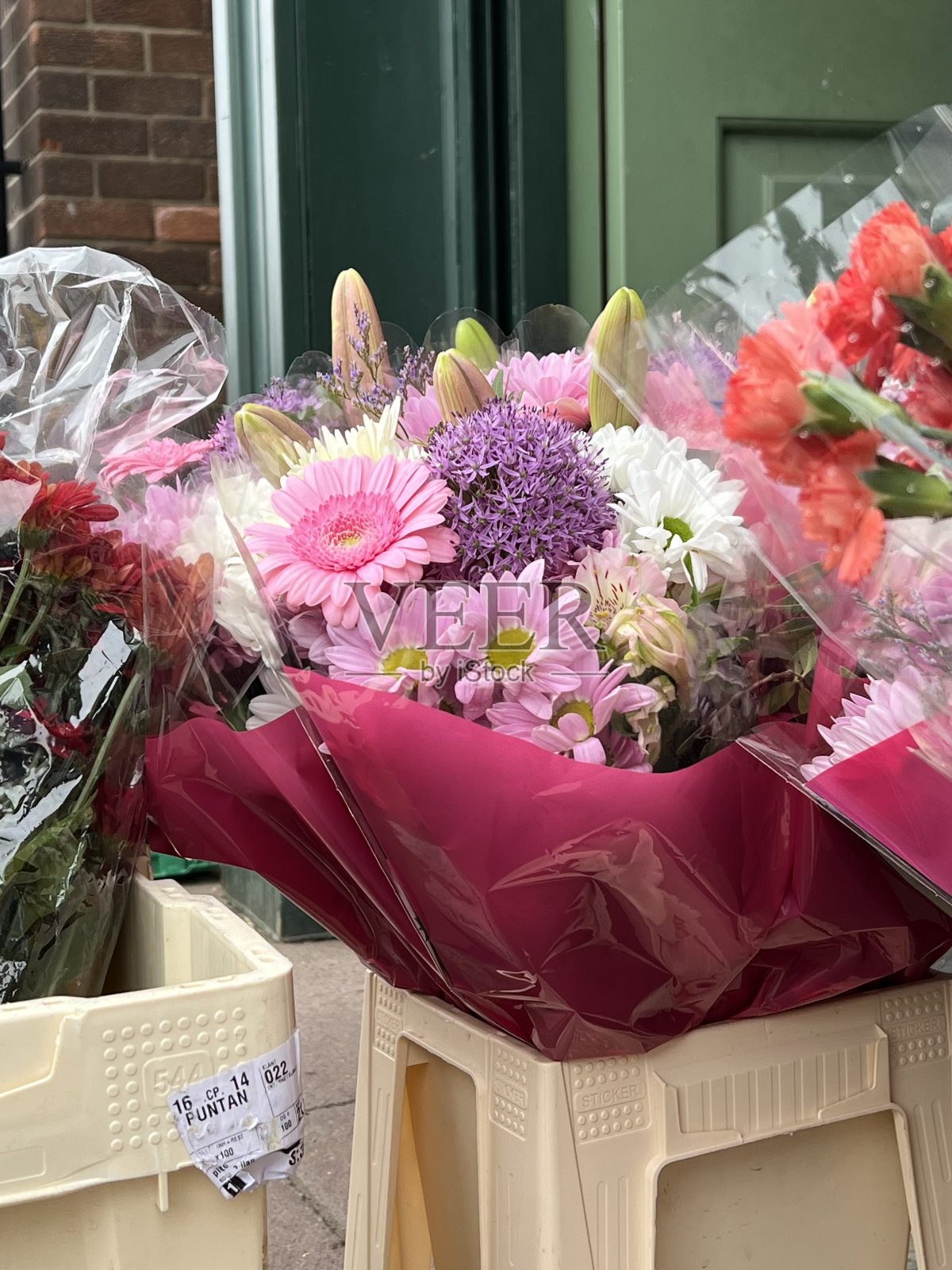 鲜花出售照片摄影图片