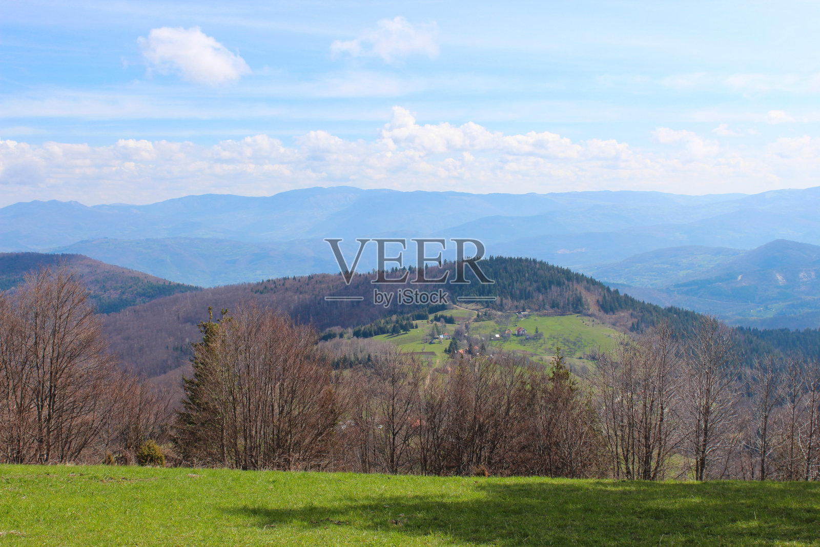 山泉景观照片摄影图片