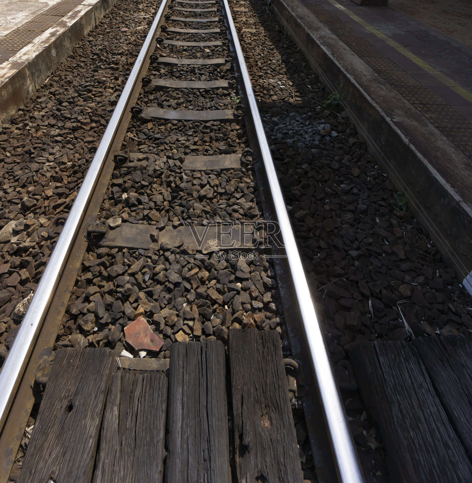 火车轨道和火车站机车运输亚洲照片摄影图片