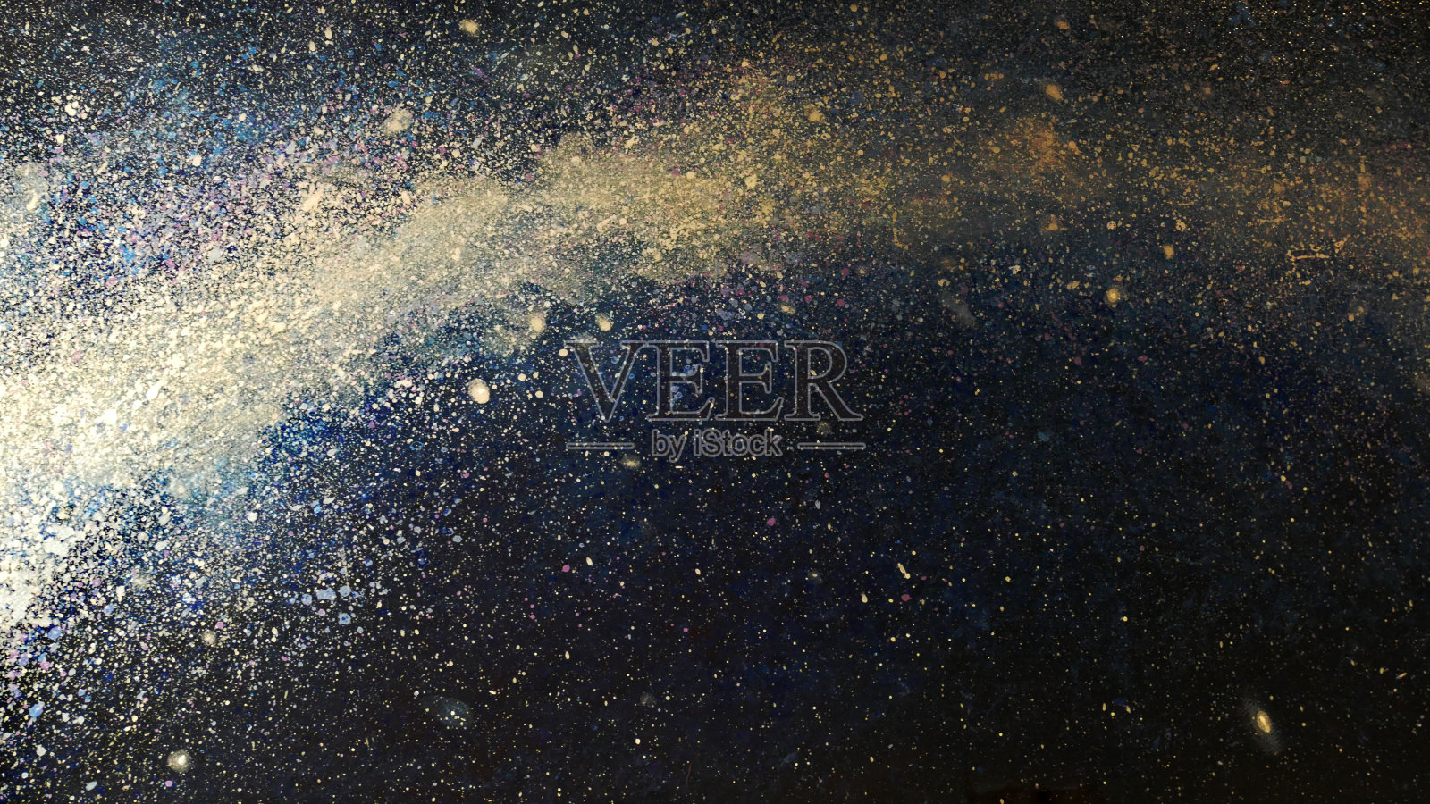 抽象的宇宙背景。照片摄影图片