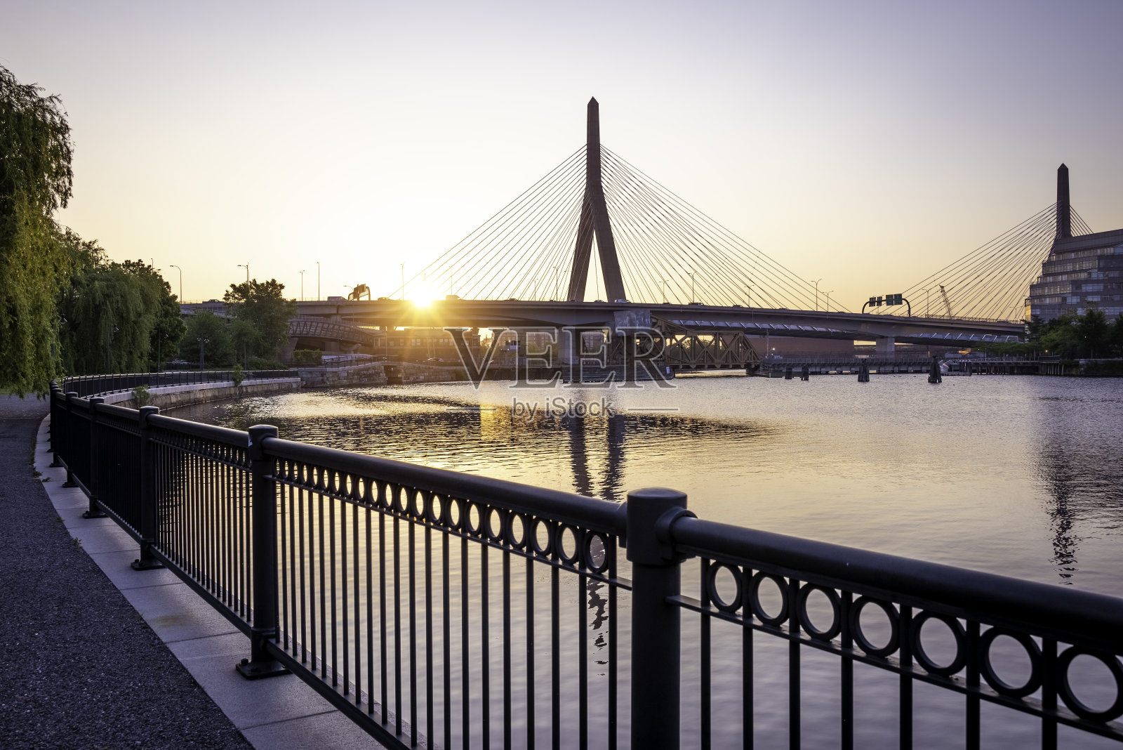 波士顿在后湾照片摄影图片