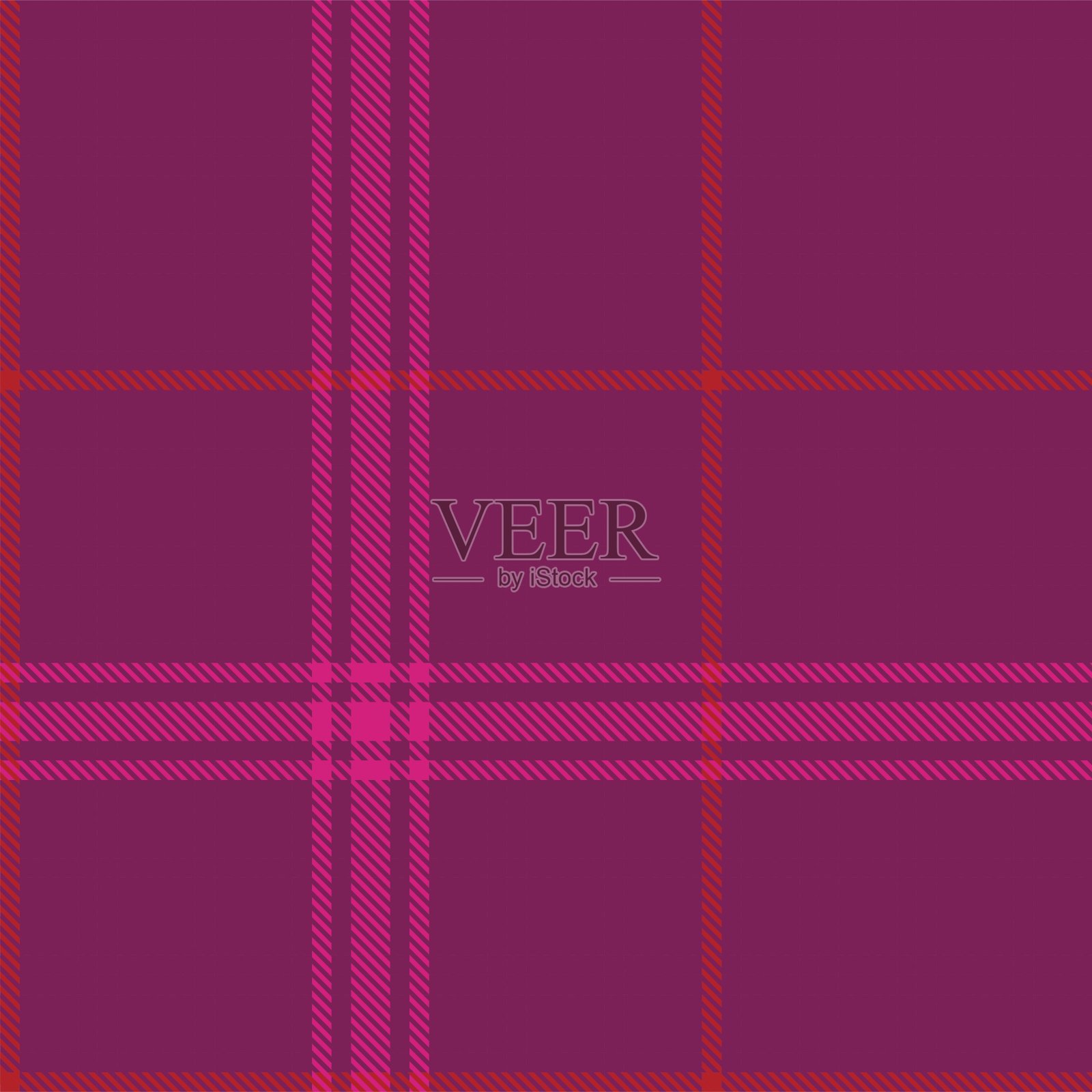 彩色经典格纹纹理无缝图案插画图片素材