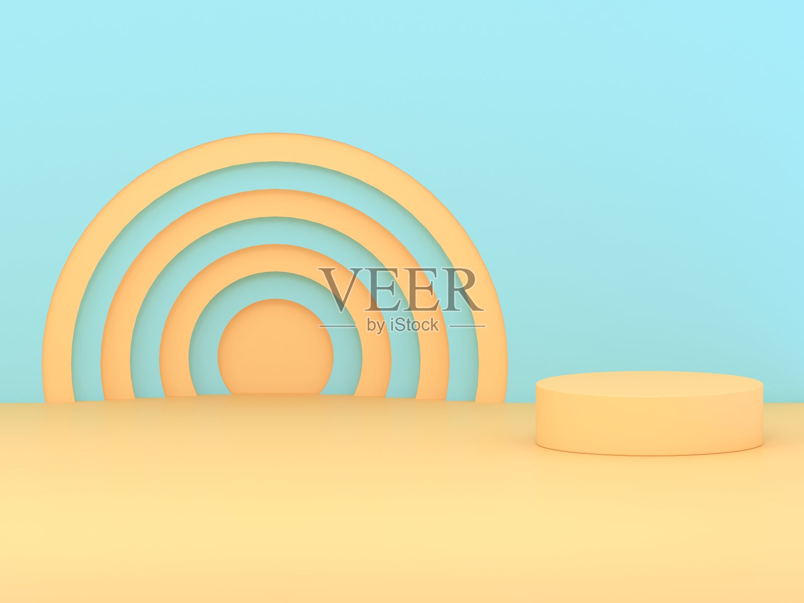 极简的展示与空白的空间照片摄影图片