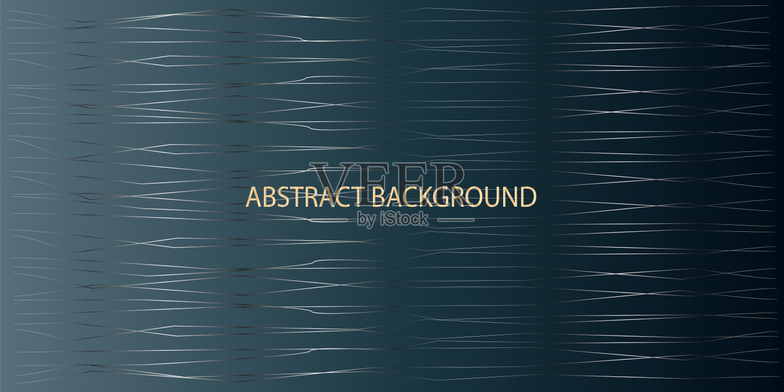 深蓝色抽象背景。模板3d线元素光泽豪华。EPS10向量插画图片素材