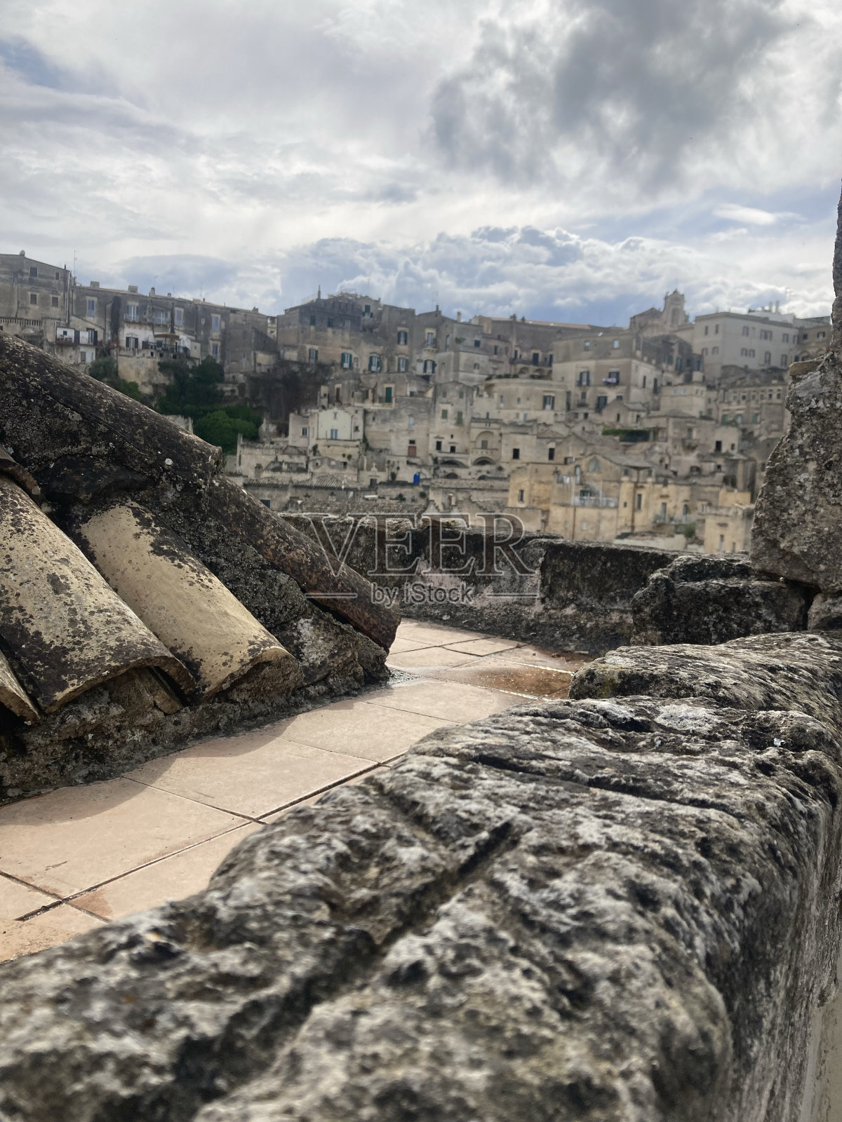 意大利马泰拉古城——2023年春照片摄影图片