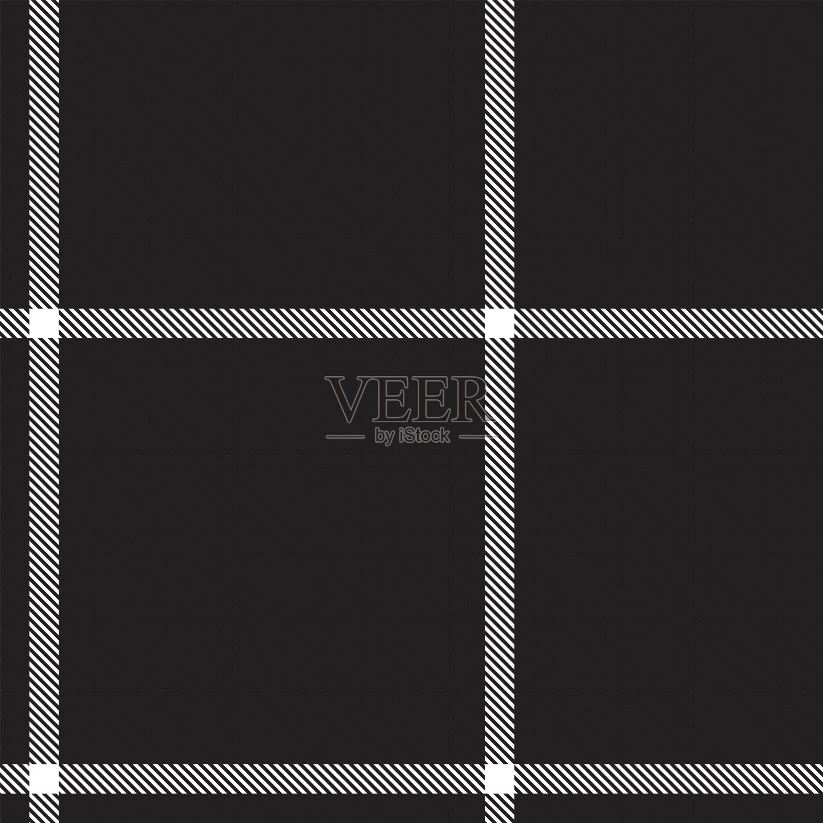 单色经典格纹纹理无缝图案插画图片素材