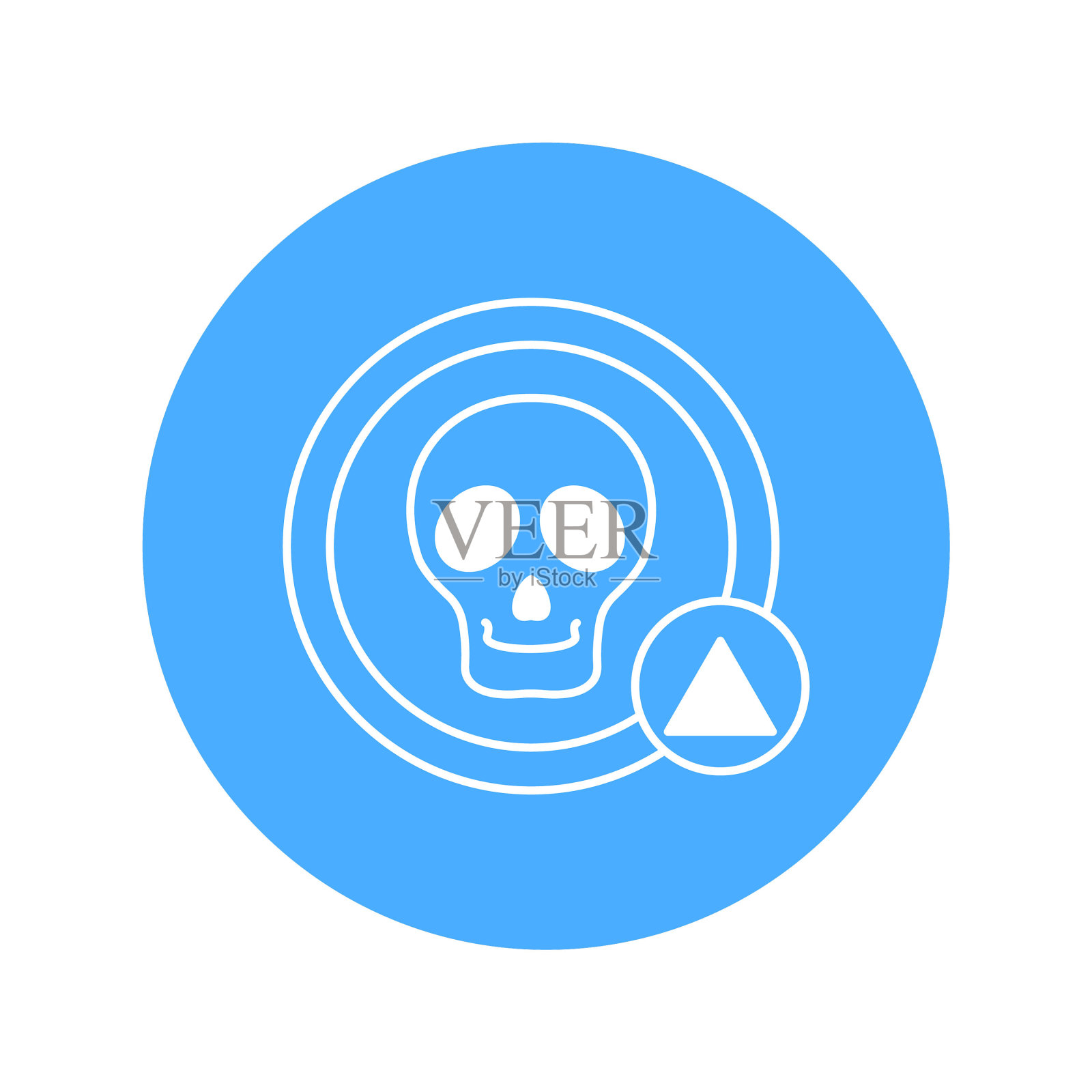 危险符号矢量图标容易修改插画图片素材