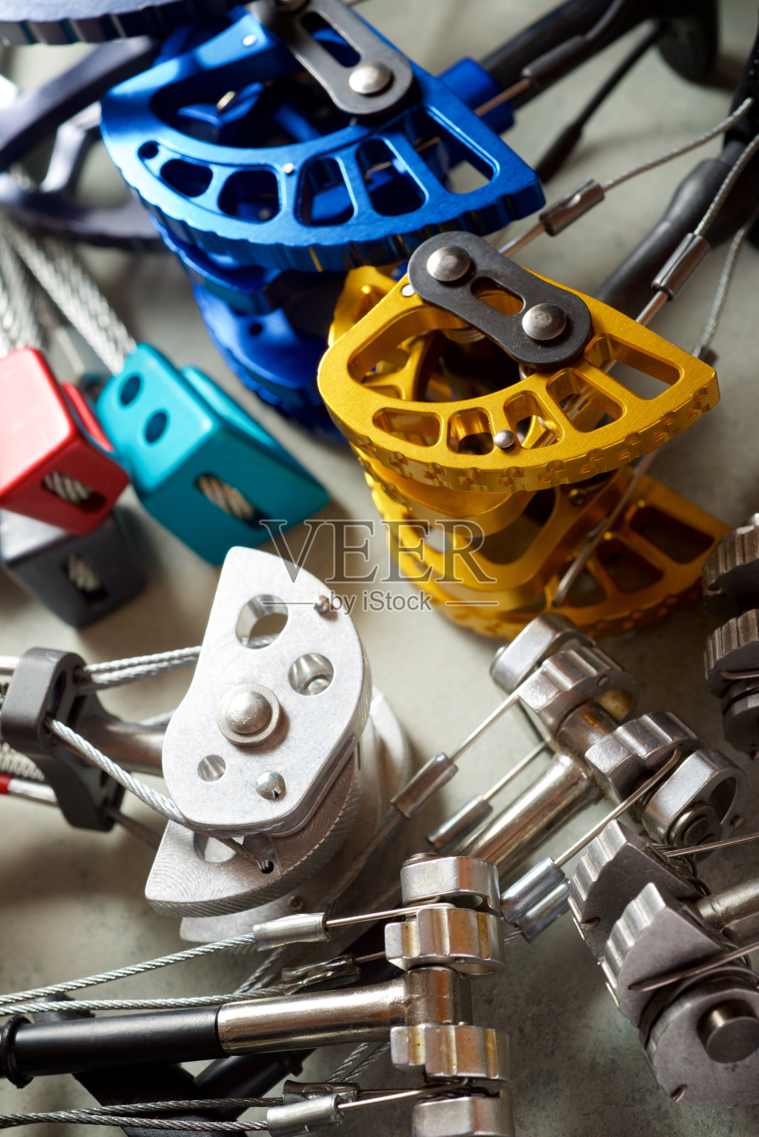 用于攀登的攀登凸轮照片摄影图片