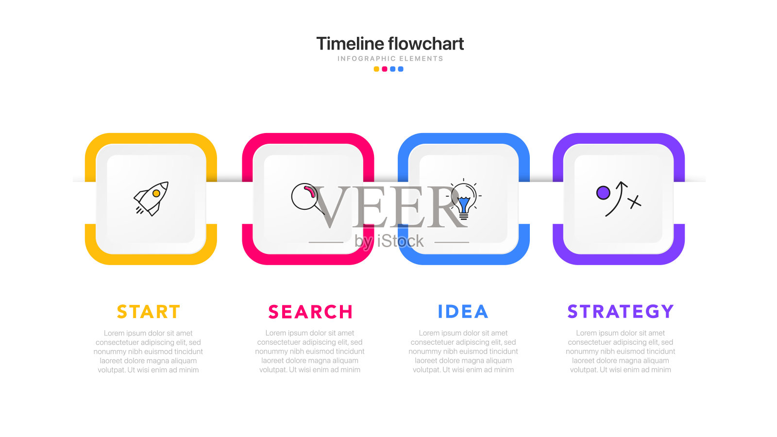 3D泡沫证明横幅，报价，信息图表。社交媒体发布模板设计报价。空的演讲气泡，引用气泡和文本框。矢量插图EPS10。插画图片素材