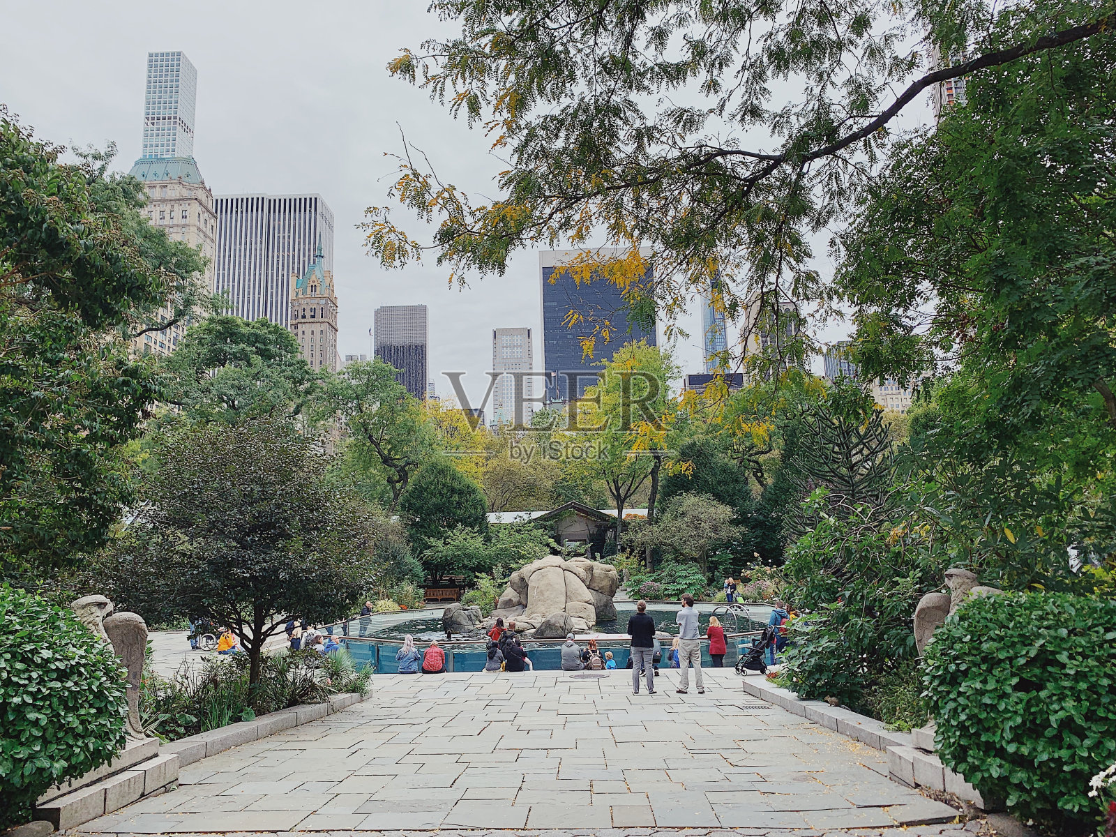 纽约中央公园照片摄影图片