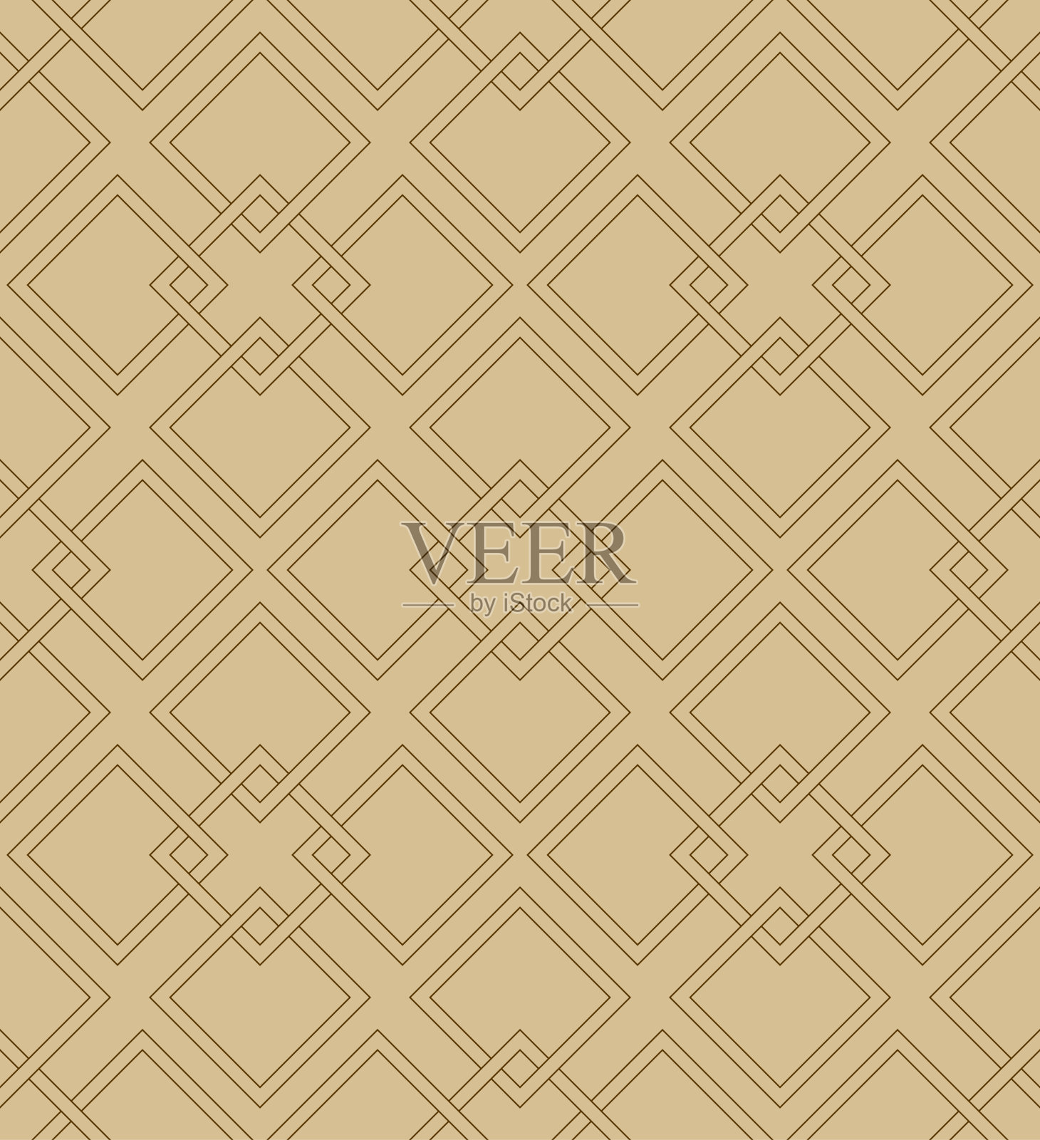 抽象的重复无缝几何图案插画图片素材