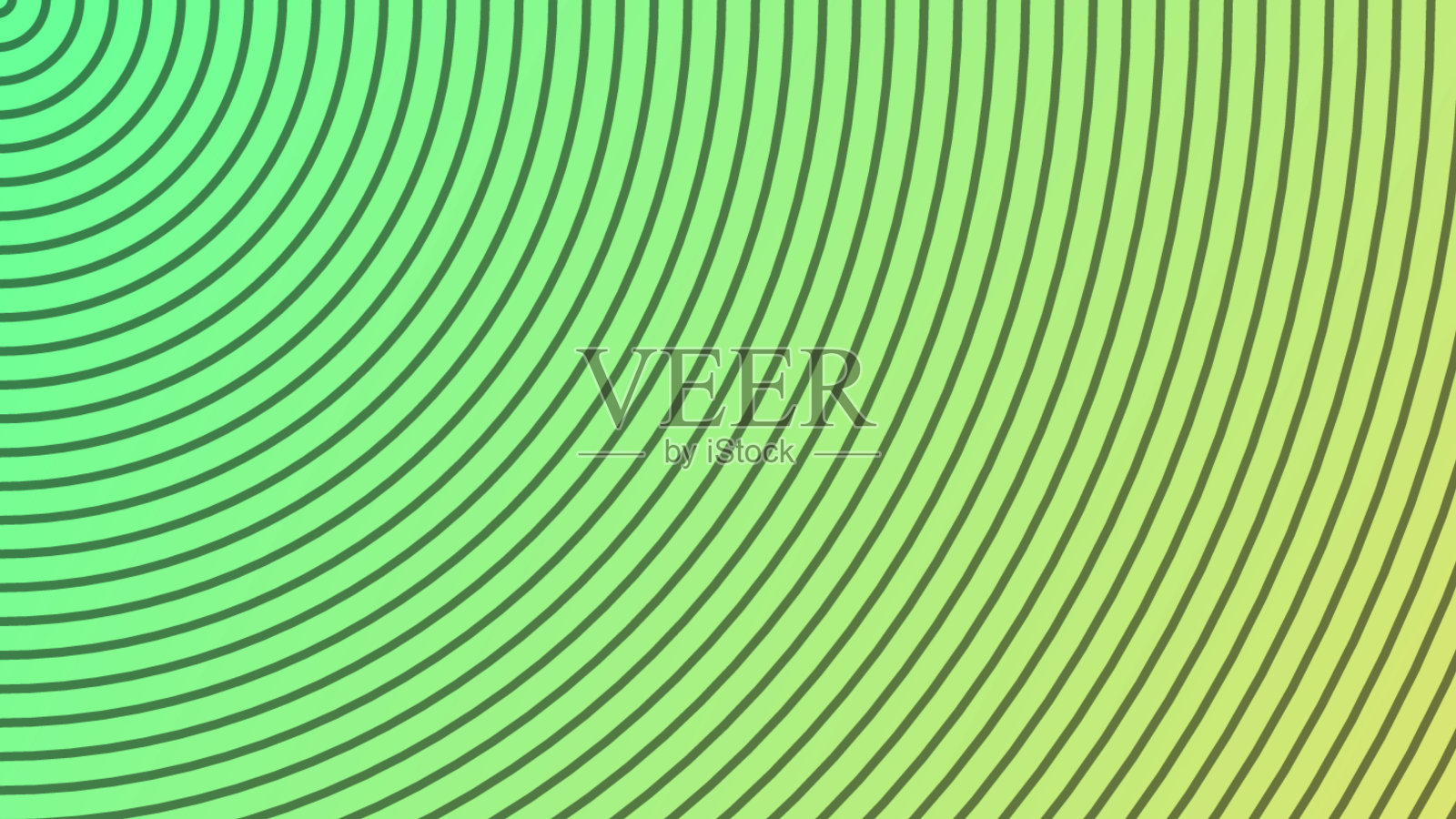 彩色的绿色和黄色线的背景动画照片摄影图片