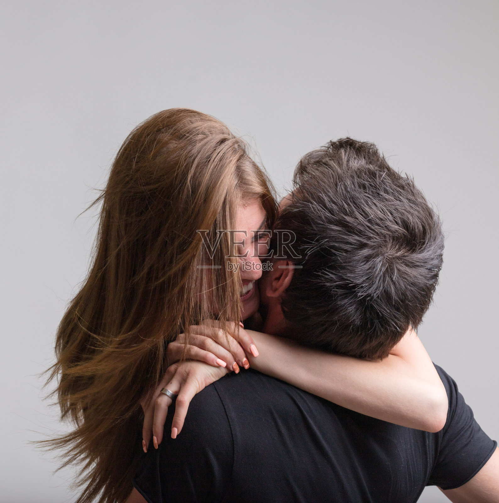 身体表现出爱和乐趣的结合照片摄影图片