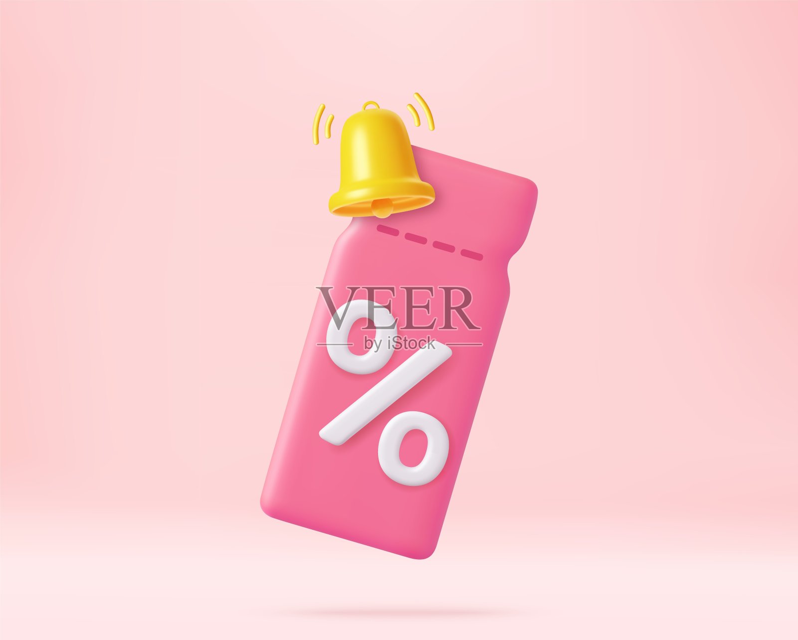 凭证卡现金回馈模板设计与优惠券代码推广插画图片素材