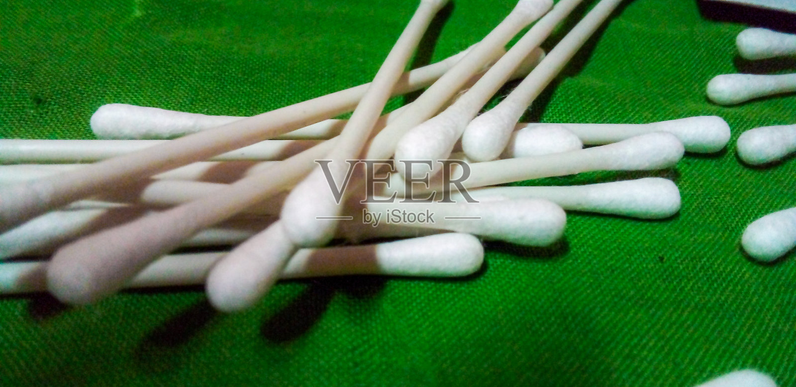 棉花花蕾照片摄影图片