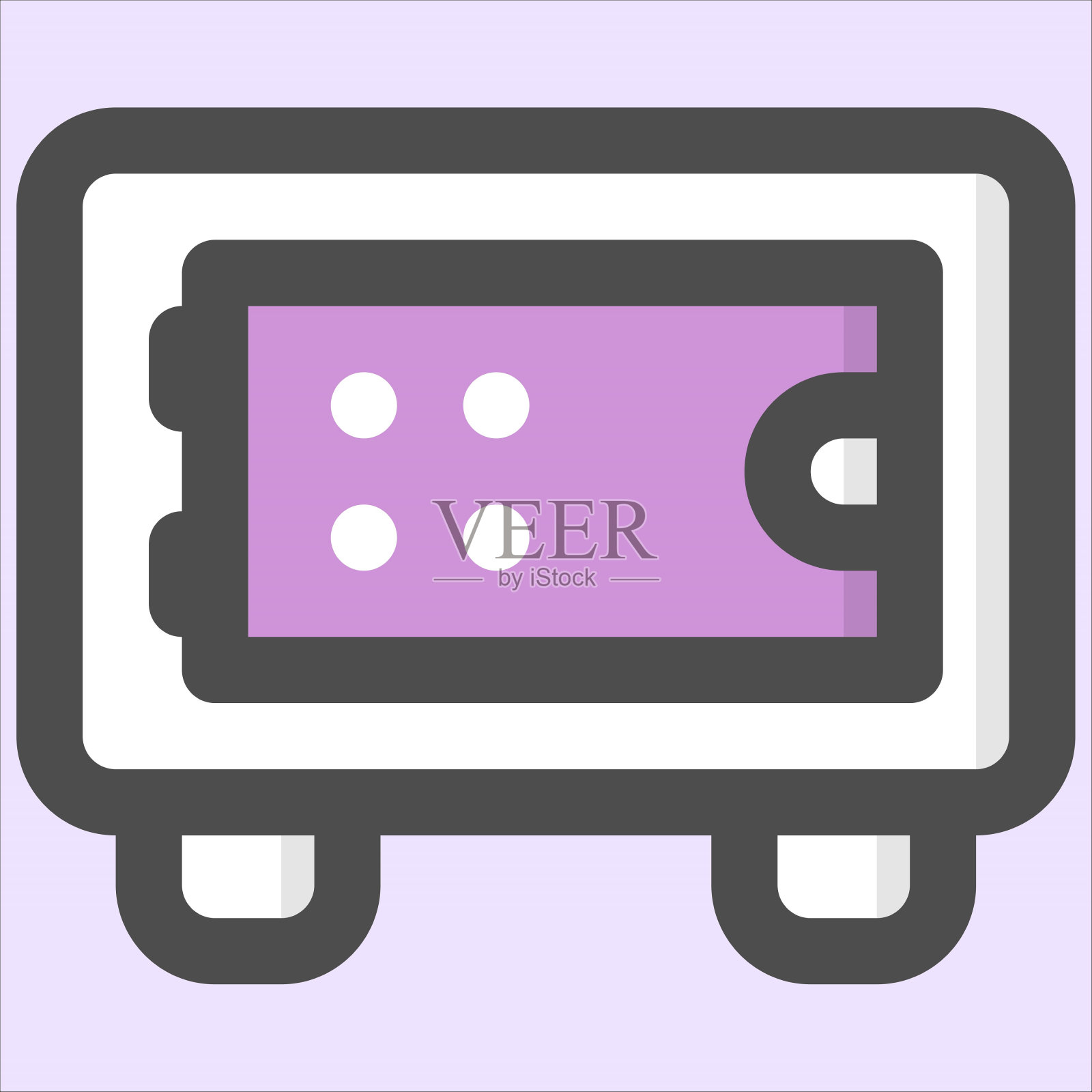 保管箱图标图标素材