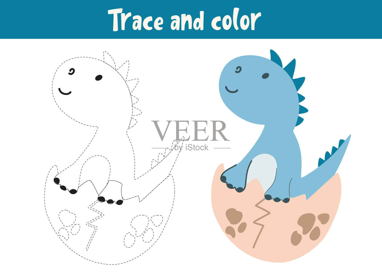 0526年_color_dragon插画图片素材