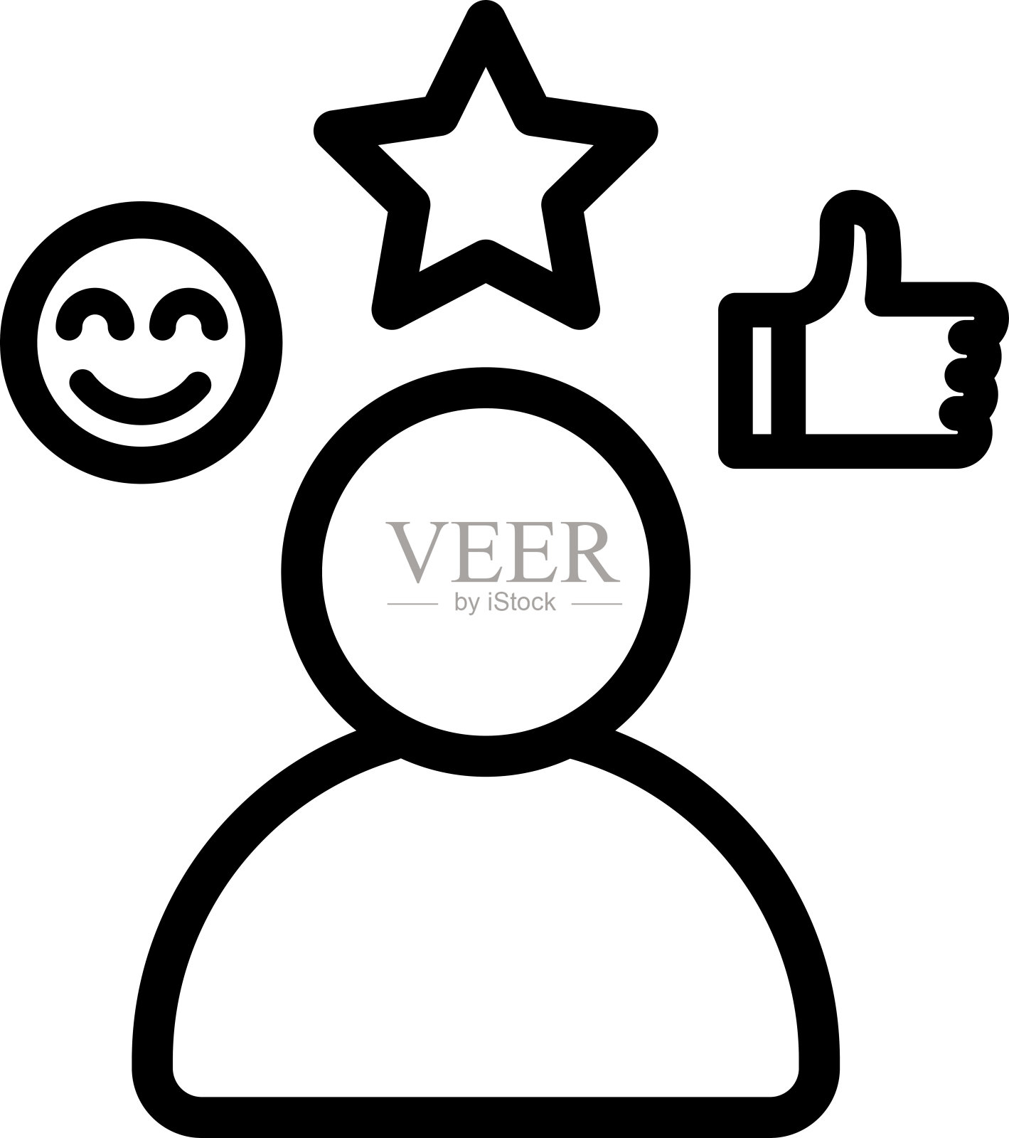 消费者体验图标图标素材