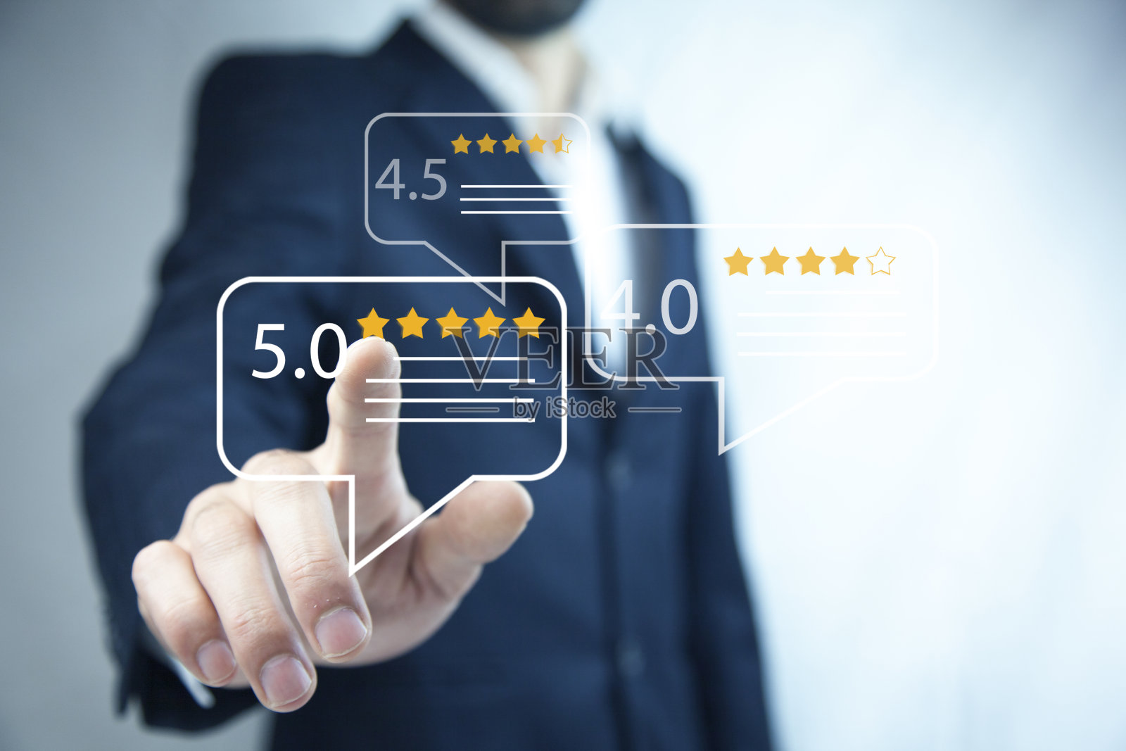 用户对手机应用的服务体验给予评价照片摄影图片