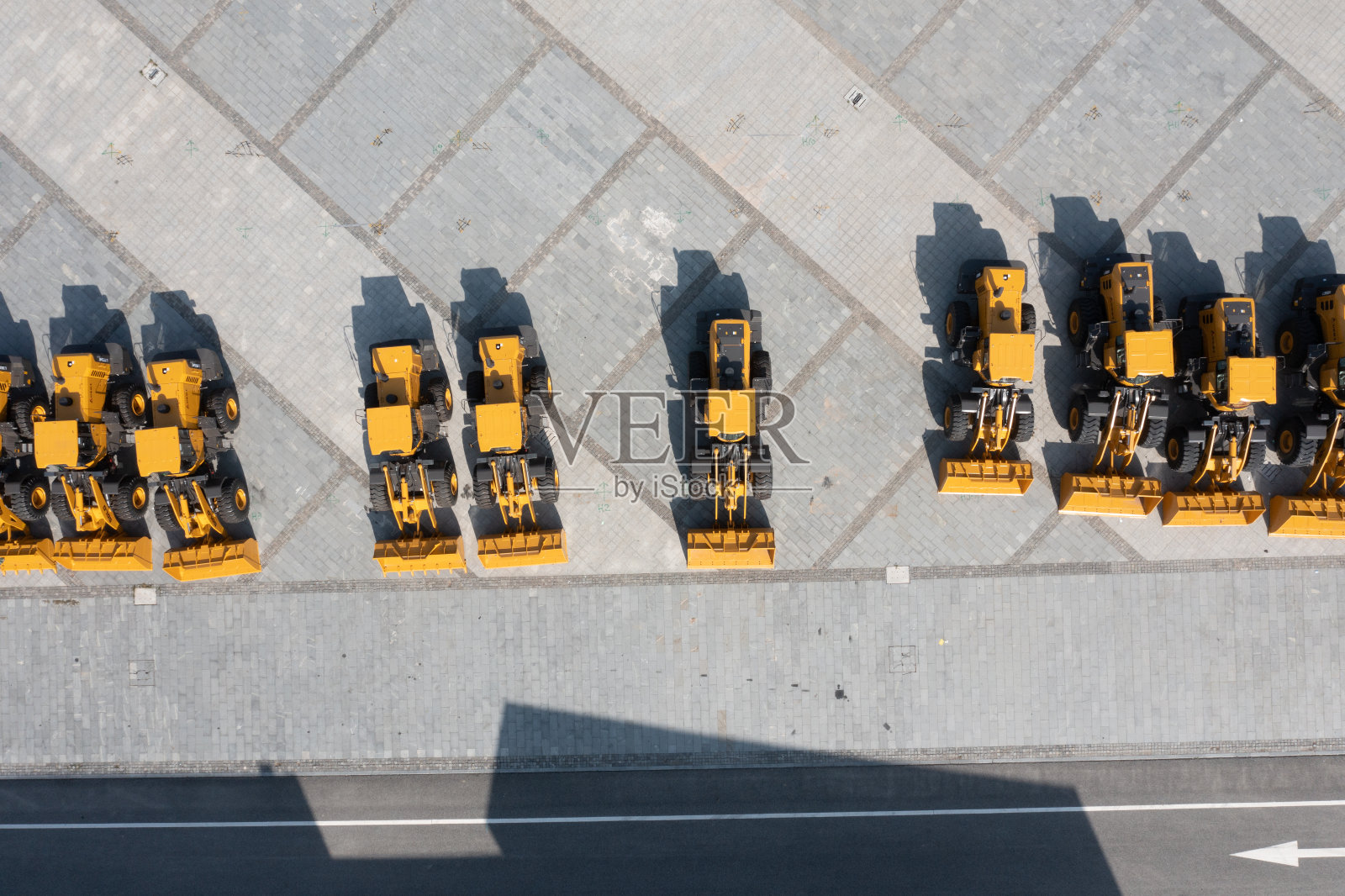 挖掘机照片摄影图片