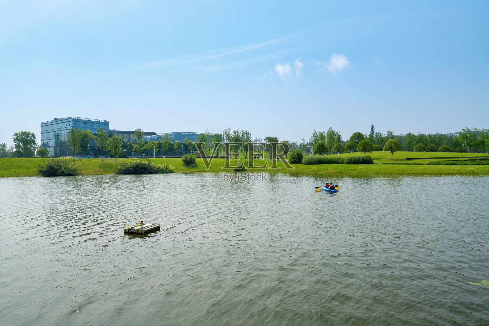 中国重庆明月湖湿地公园照片摄影图片