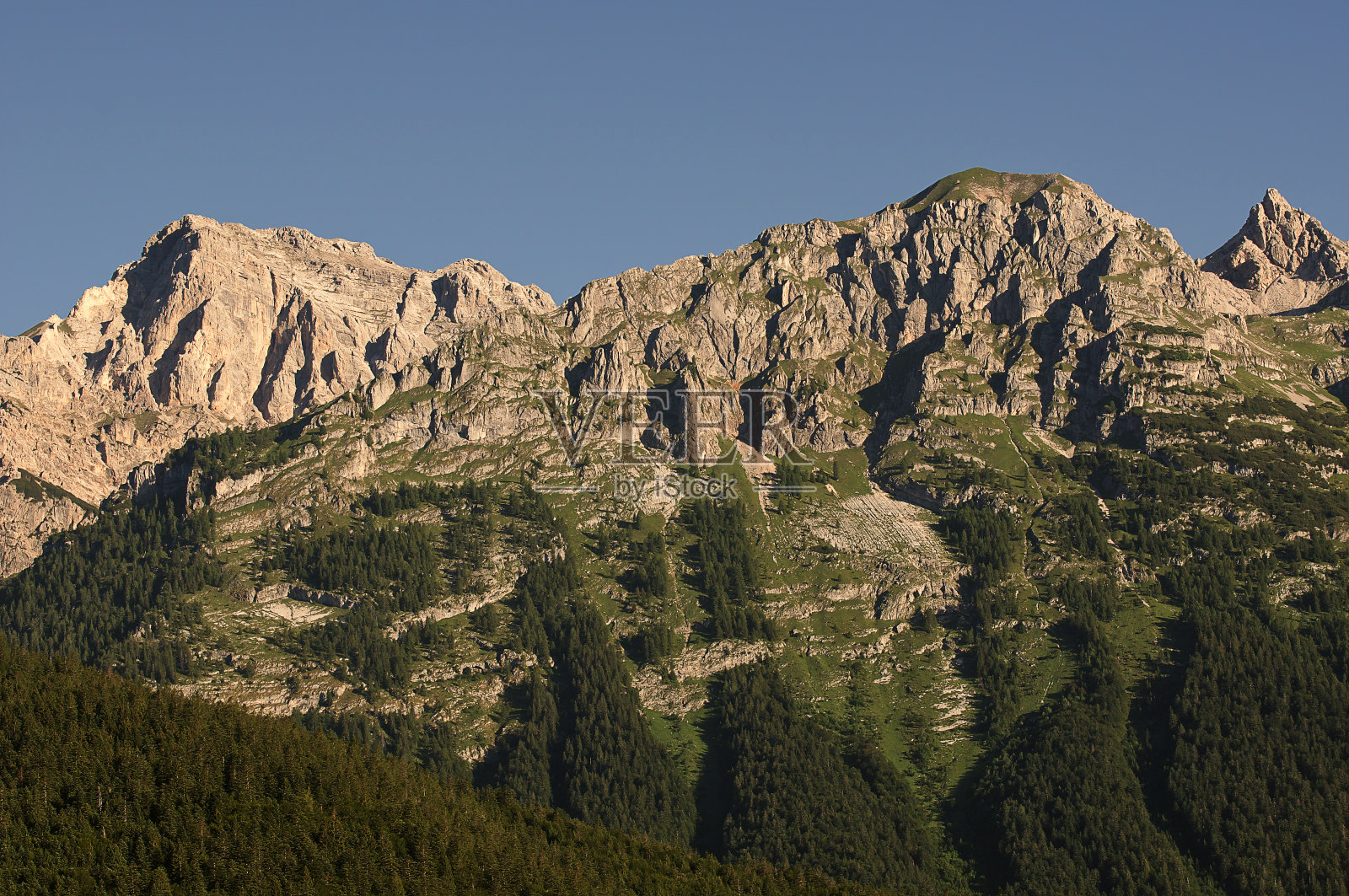 法兰德白云石山脉照片摄影图片