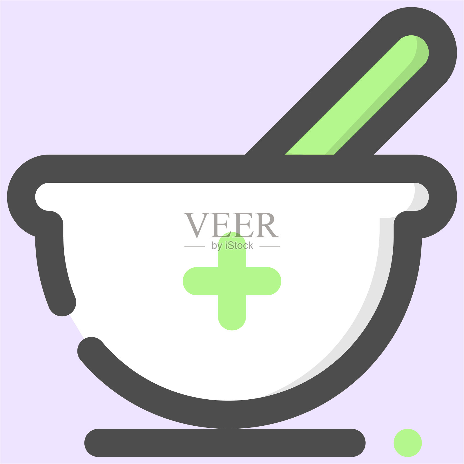 医疗，医药制造商的偶像插画图片素材