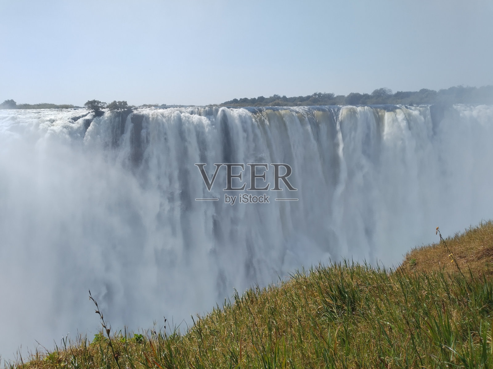维多利亚瀑布赞比亚照片摄影图片