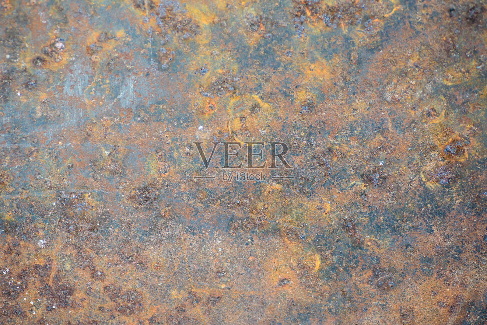 抽象背景的旧银金属在垃圾复古风格照片摄影图片