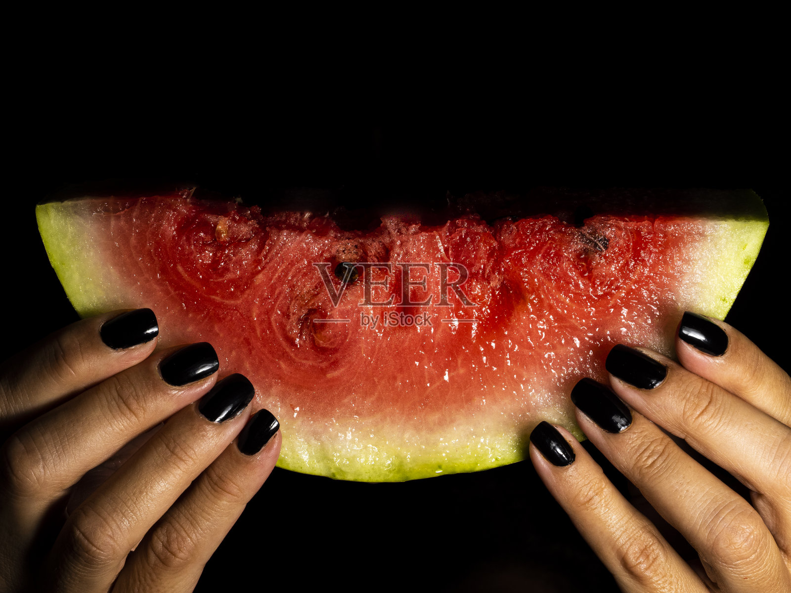 一片西瓜。照片摄影图片