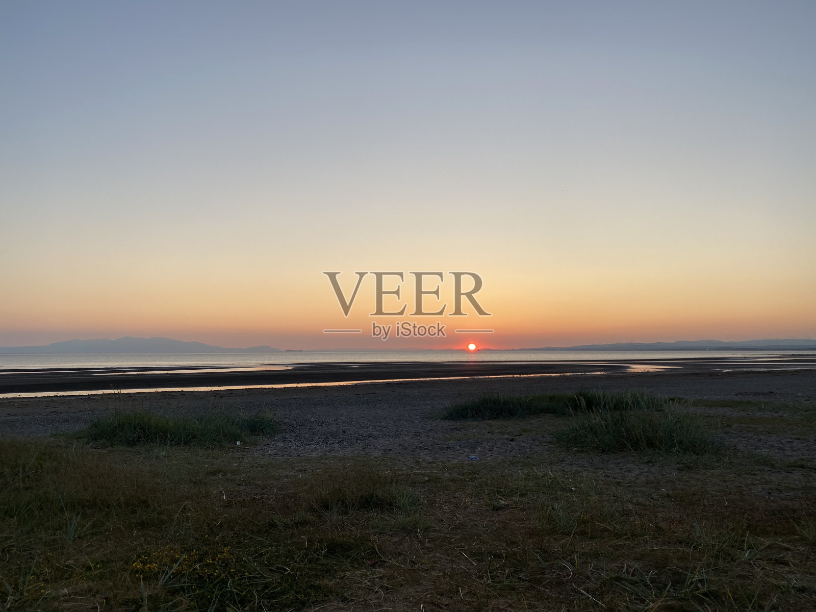 日落照片摄影图片