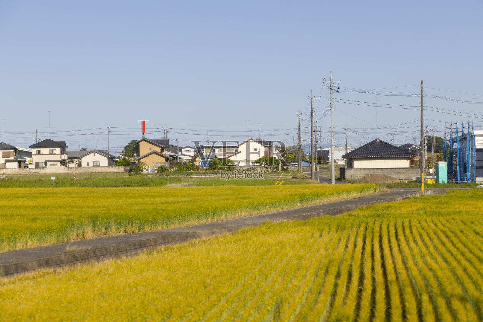kanuma shi是日本枥木县附近一个美丽的村庄照片摄影图片