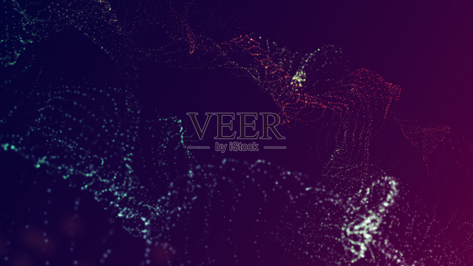 散焦波，软背景照片摄影图片