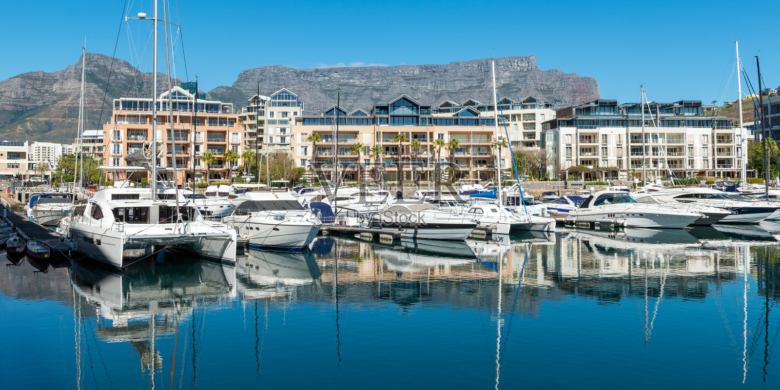 开普敦港，南非照片摄影图片