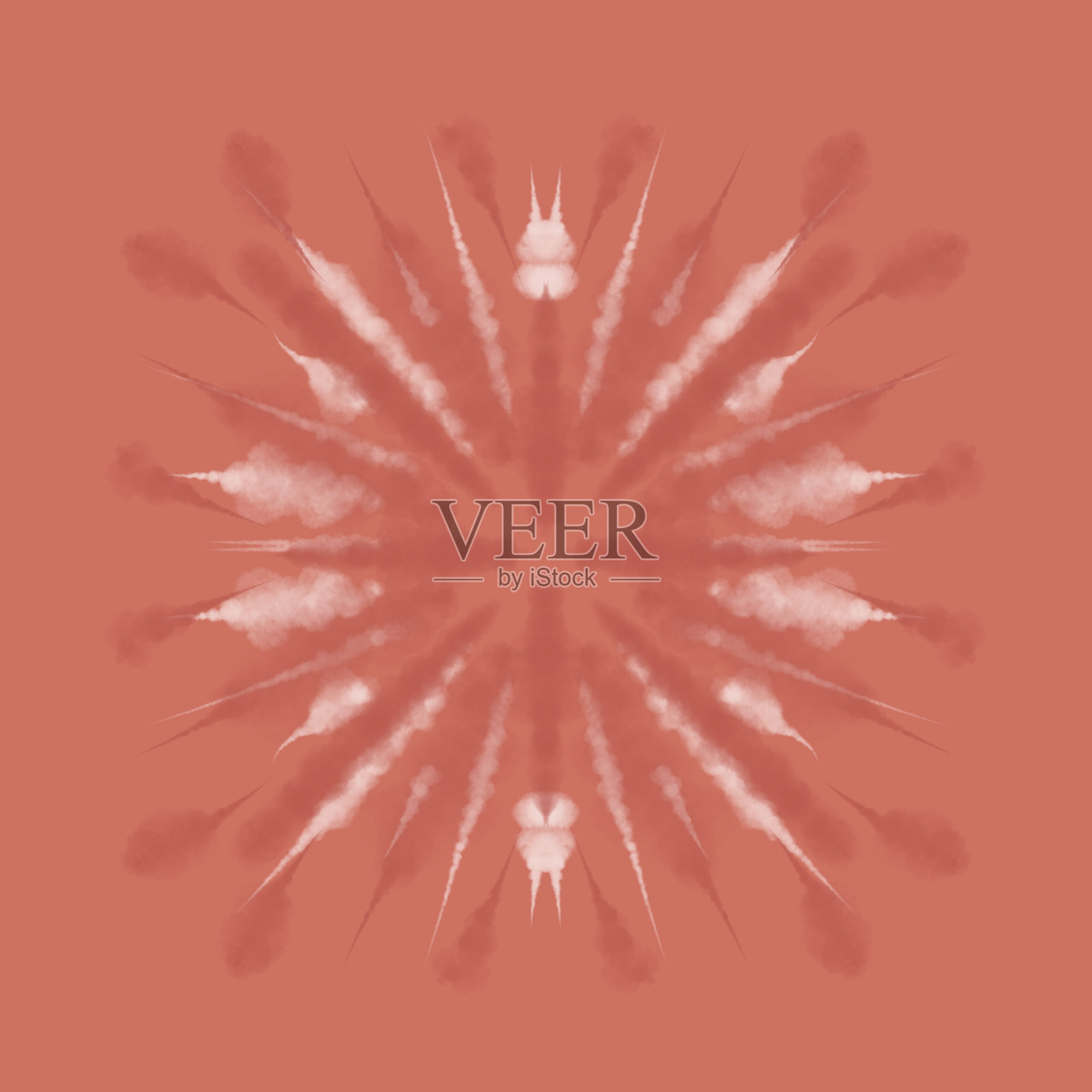 织物扎染条纹图案墨水背景波西米亚螺旋。嬉皮染料拉扎眼漩涡Shibori扎染抽象蜡染无缝图案新潮时尚幻想脏扎染水彩画照片摄影图片