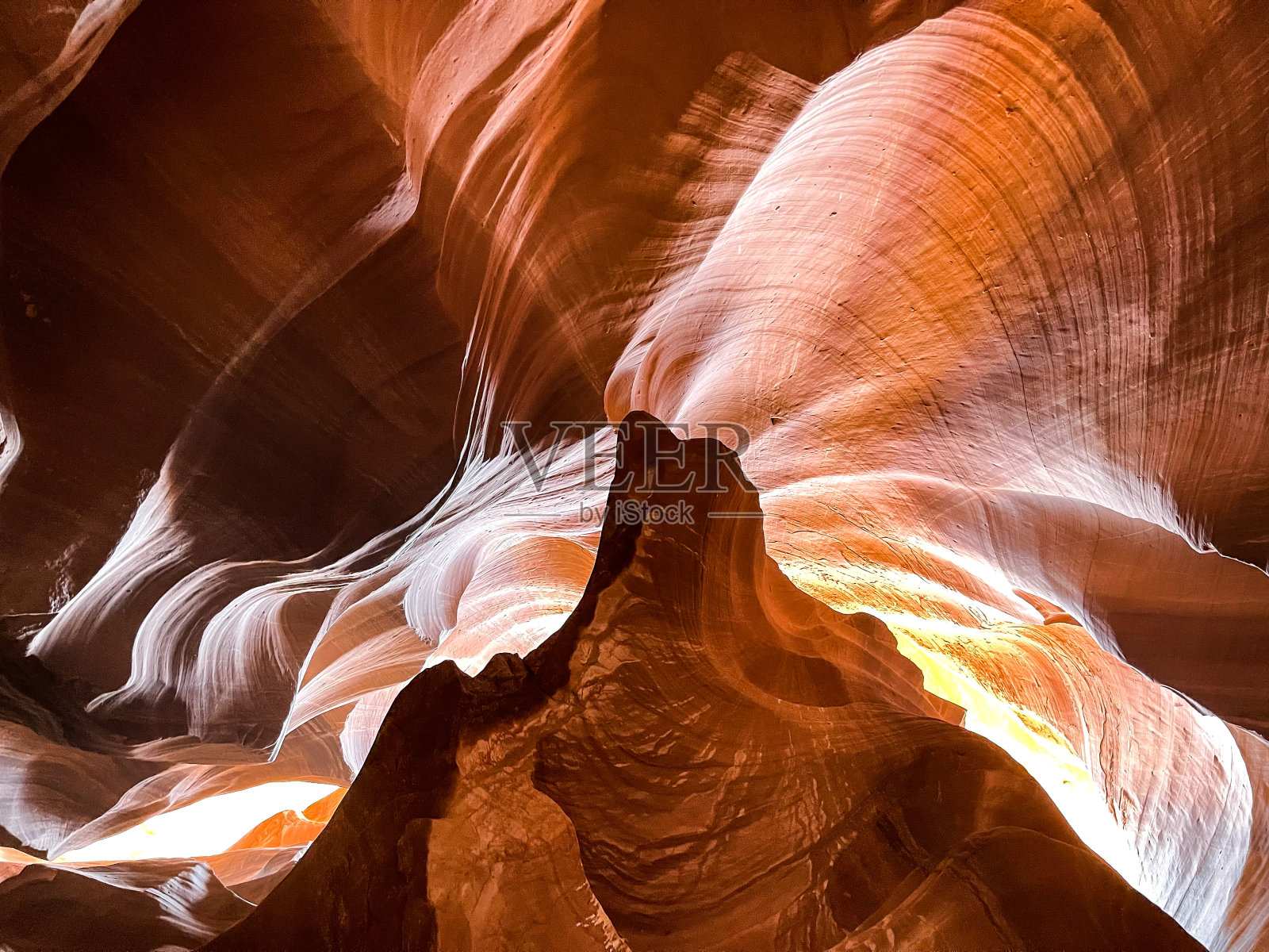 亚利桑那州的槽峡谷，羚羊峡谷照片摄影图片