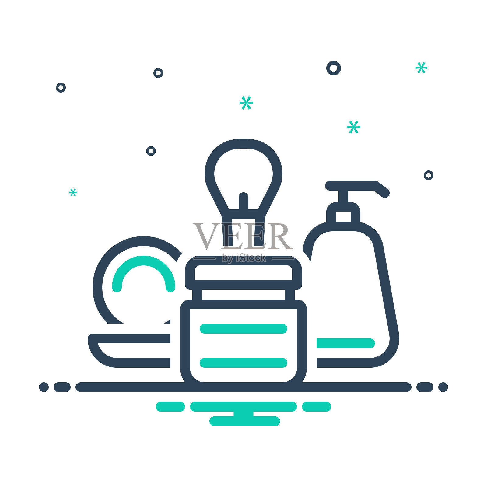 各种各样的不同的插画图片素材