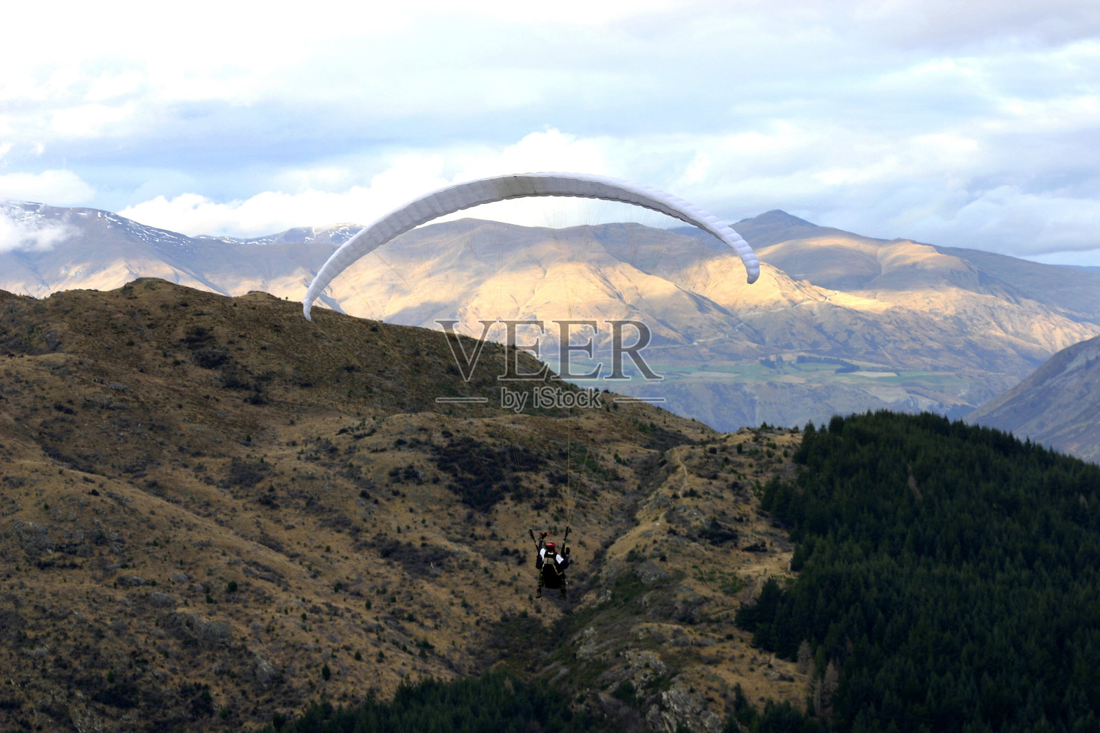 滑翔伞照片摄影图片