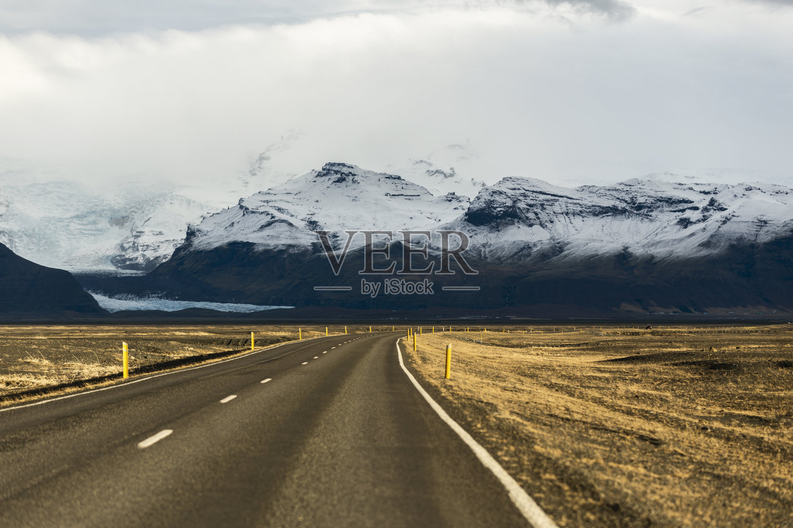 冰岛秋日风光照片摄影图片