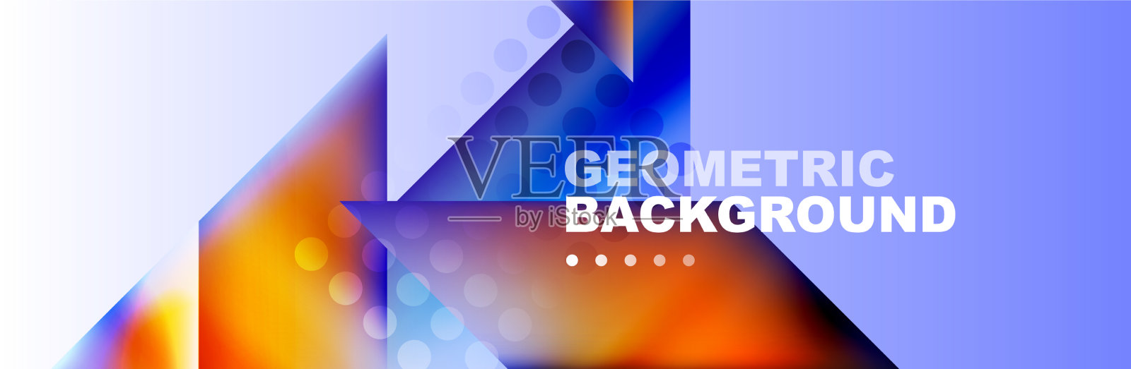 抽象的背景与潮流的动态效果插画图片素材