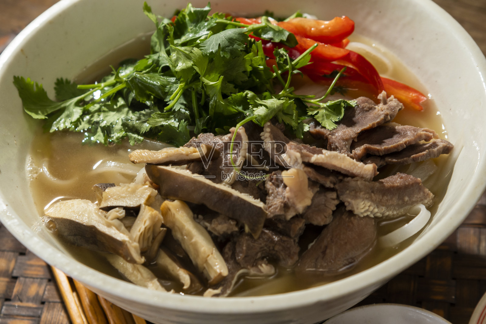 猪杂粉照片摄影图片