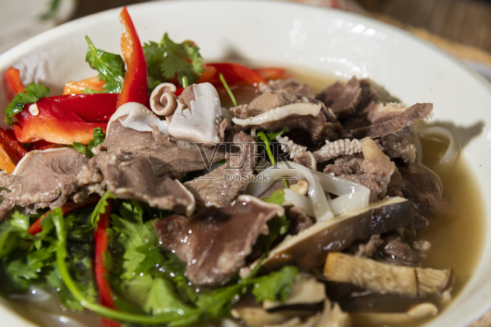 猪杂粉照片摄影图片